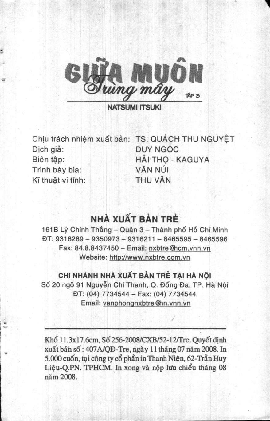 Giữa Muôn Trùng Mây Chương 3 Ảnh 3