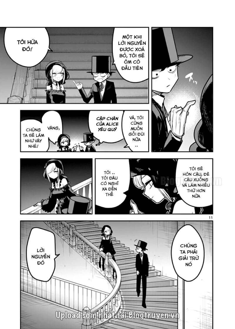 Shinigami Bocchan To Kuro Maid Chương 189 Ảnh 12