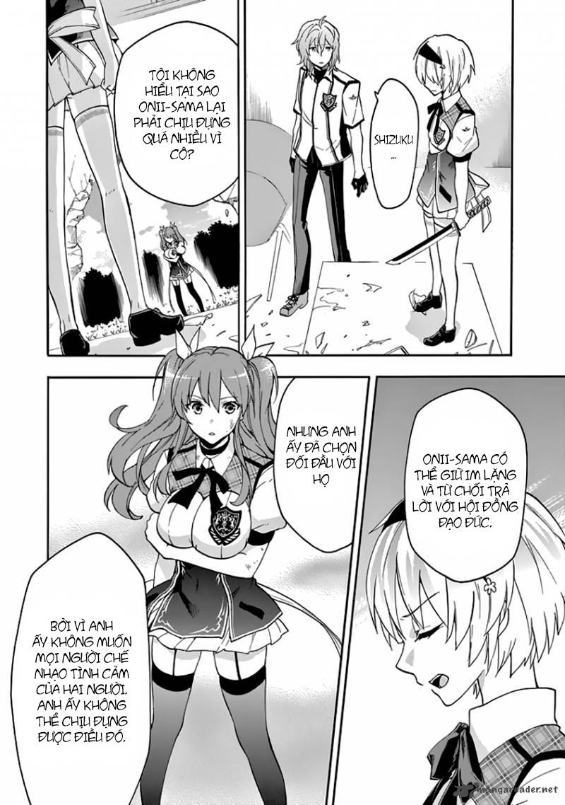 Rakudai Kishi No Eiyuutan Chương 27 Ảnh 36