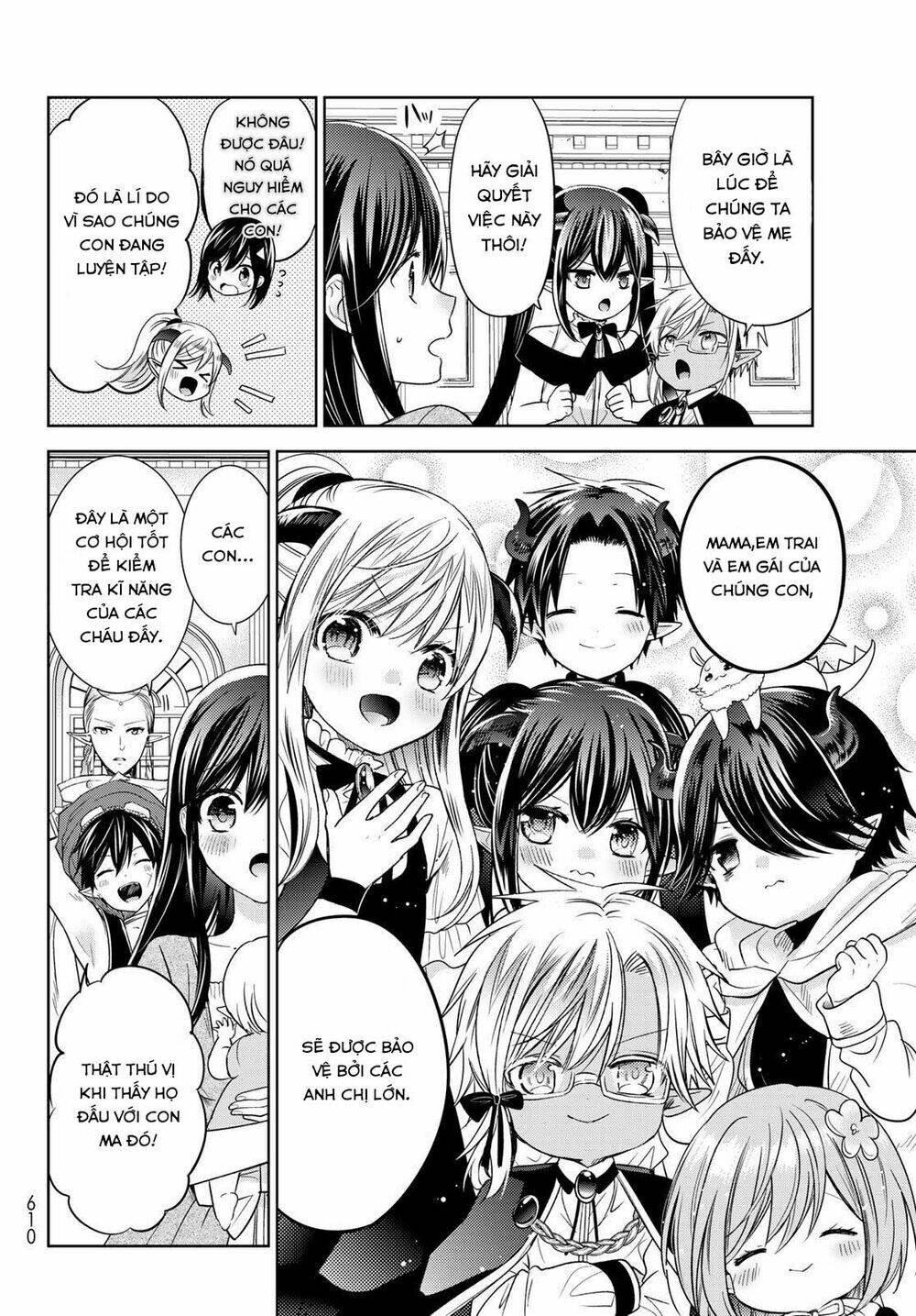 Isekai De Saikyo Mao No Kodomotachi No Mama Ni Natchaimashita Chương 28 Ảnh 26