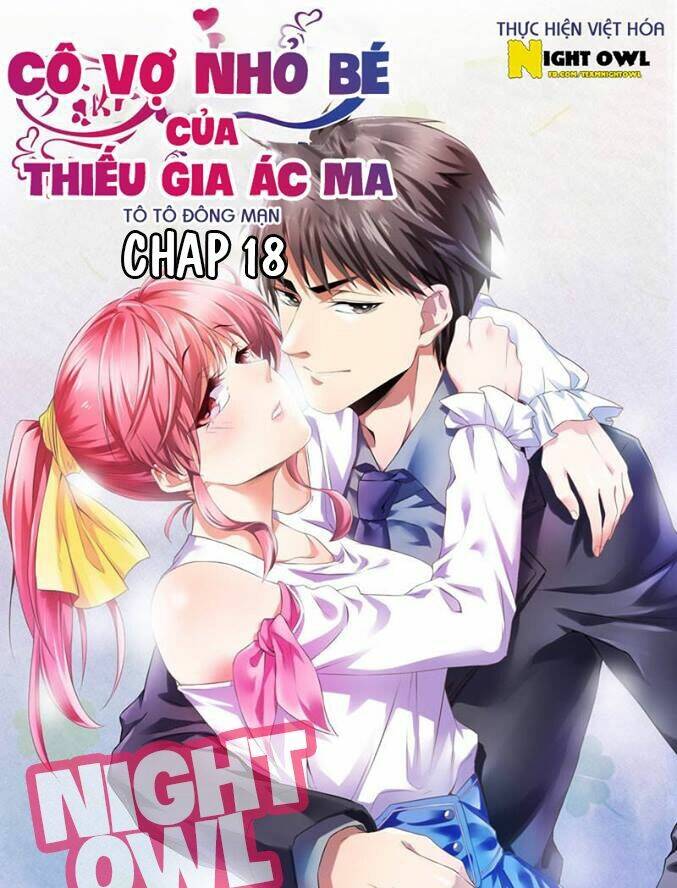 Cô Vợ Nhỏ Bé Của Thiếu Gia Ác Ma Chương 18 Ảnh 2