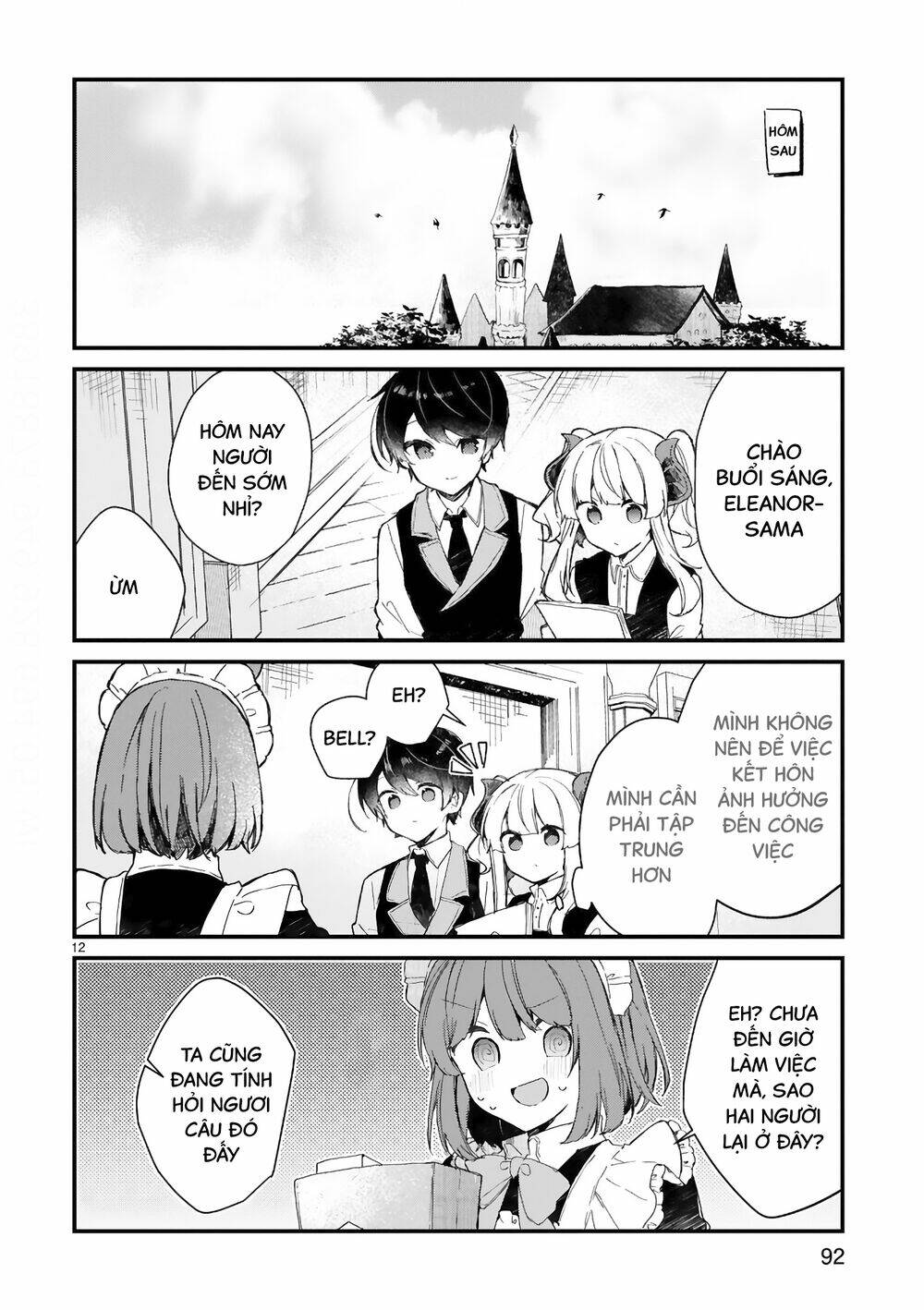 Maou-Sama To Kekkonshitai Chương 16 Ảnh 13