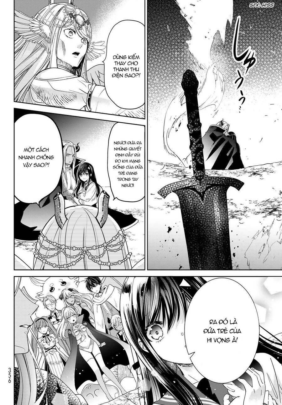 Isekai De Saikyo Mao No Kodomotachi No Mama Ni Natchaimashita Chương 37.1 Ảnh 17