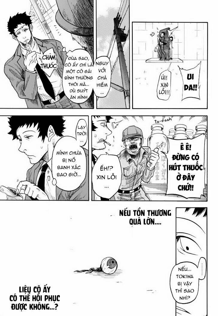 Unlucky Boy, Undead Girl (One Shot) Chương 1 Ảnh 27