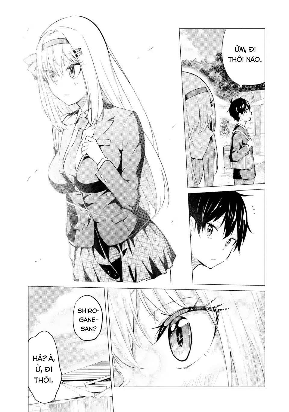 Yatarato Sasshi No Ii Ore Wa, Dokuzetsu Kuudere Bishoujo No Chiisana Dere Mo Minogasazu Ni Guigui Ik Chương 4 Ảnh 11