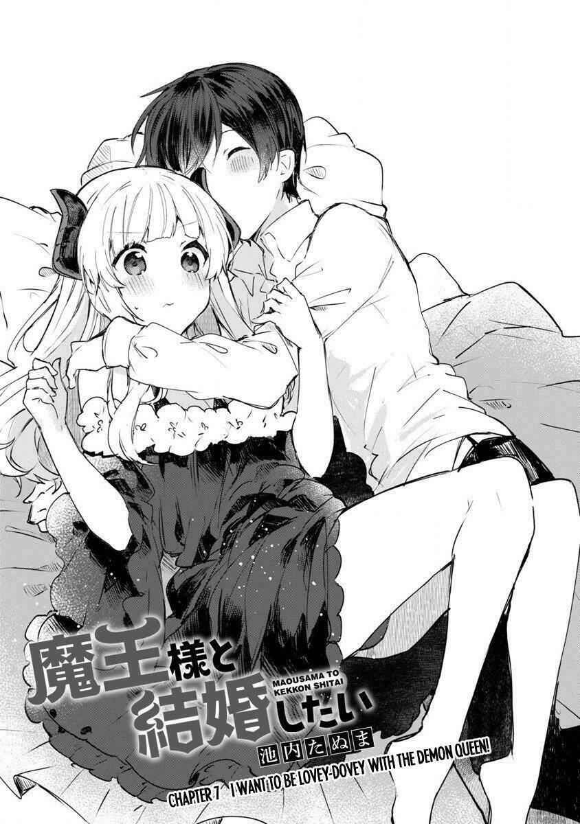 Maou-Sama To Kekkonshitai Chương 7 Ảnh 6