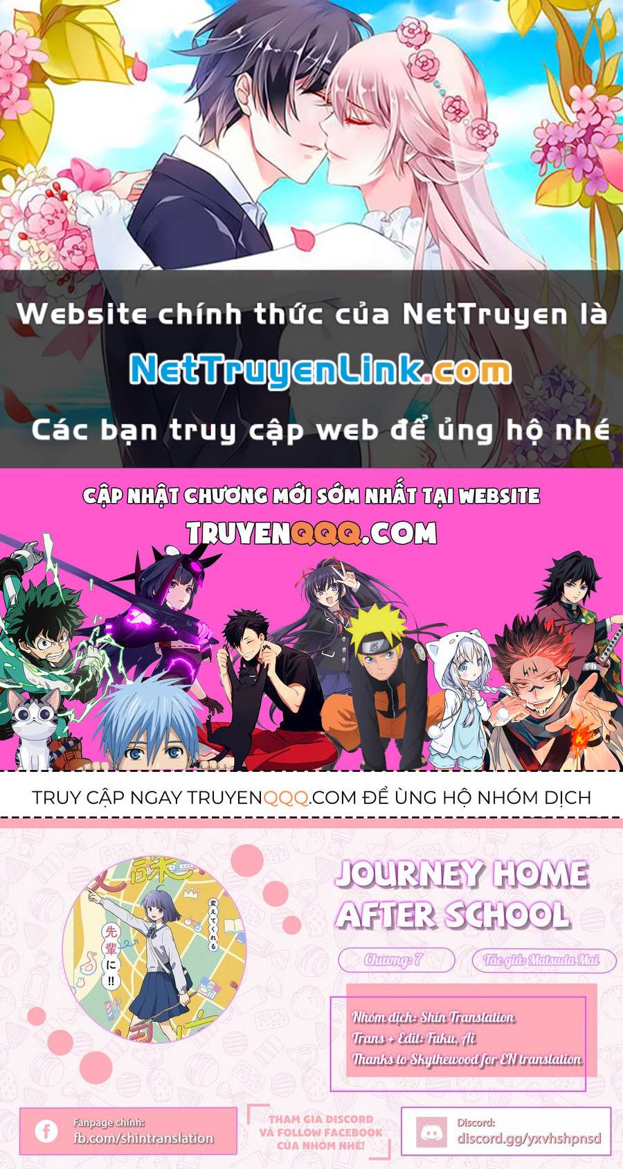 Journey Home After School Chương 7 Ảnh 2