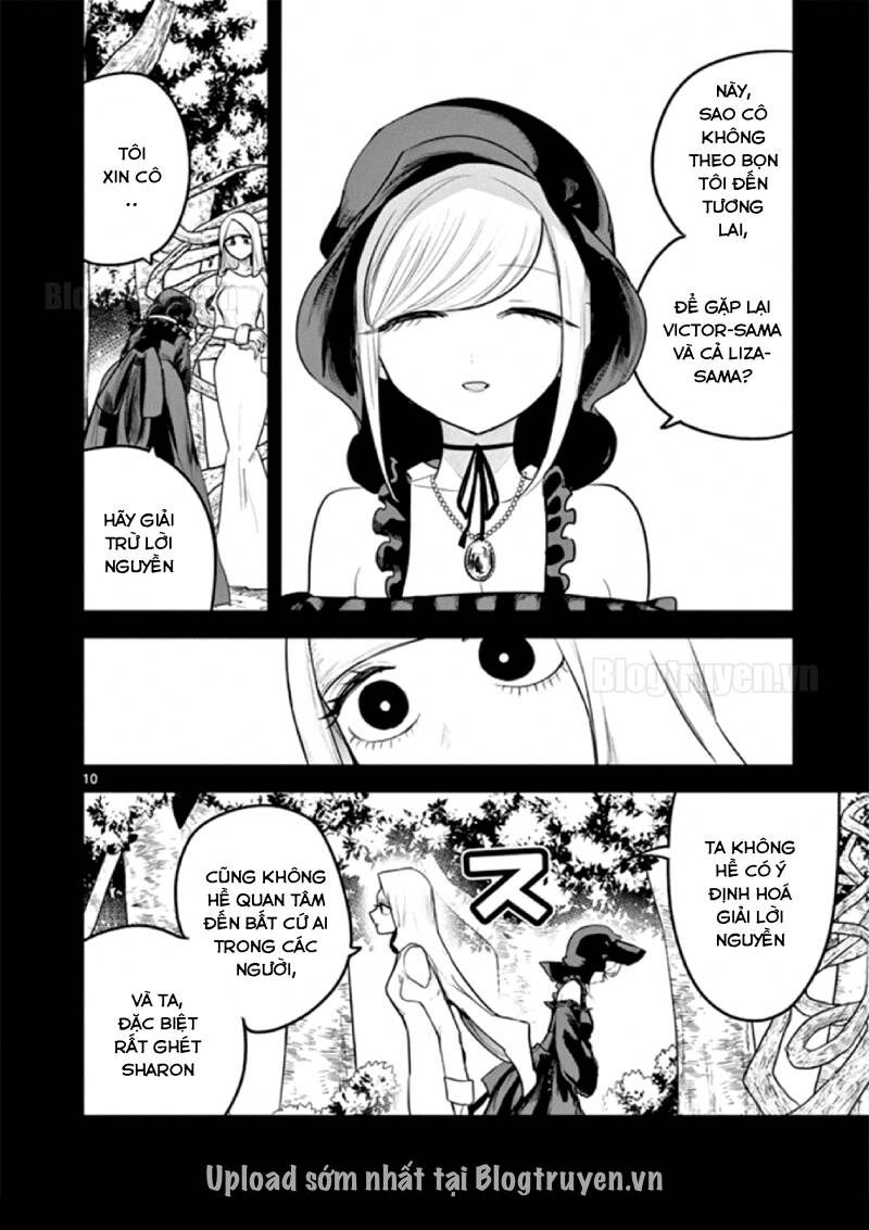 Shinigami Bocchan To Kuro Maid Chương 195 Ảnh 11