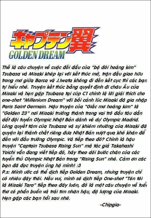 Captain Tsubasa - Golden Dream (2004) - Giấc Mơ Hoàng Kim. Chương 2 Ảnh 22