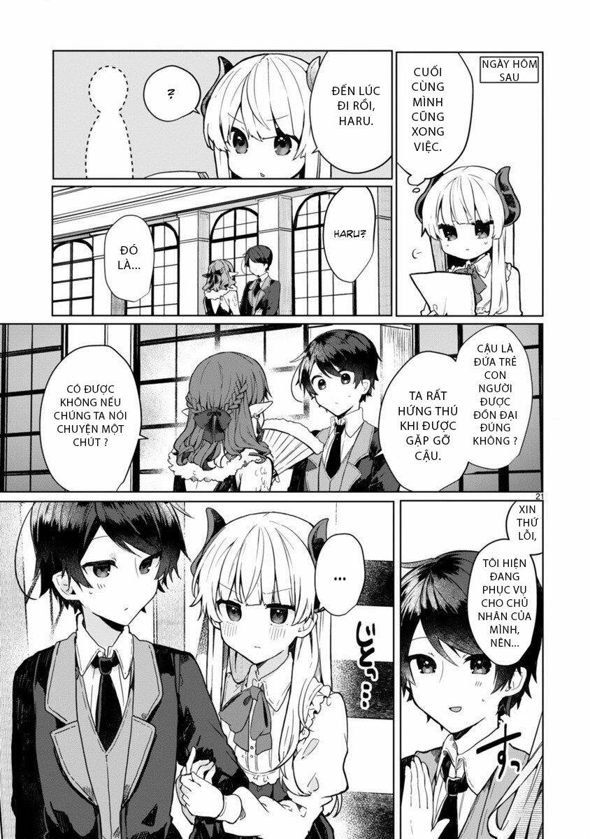 Maou-Sama To Kekkonshitai Chương 3 Ảnh 23