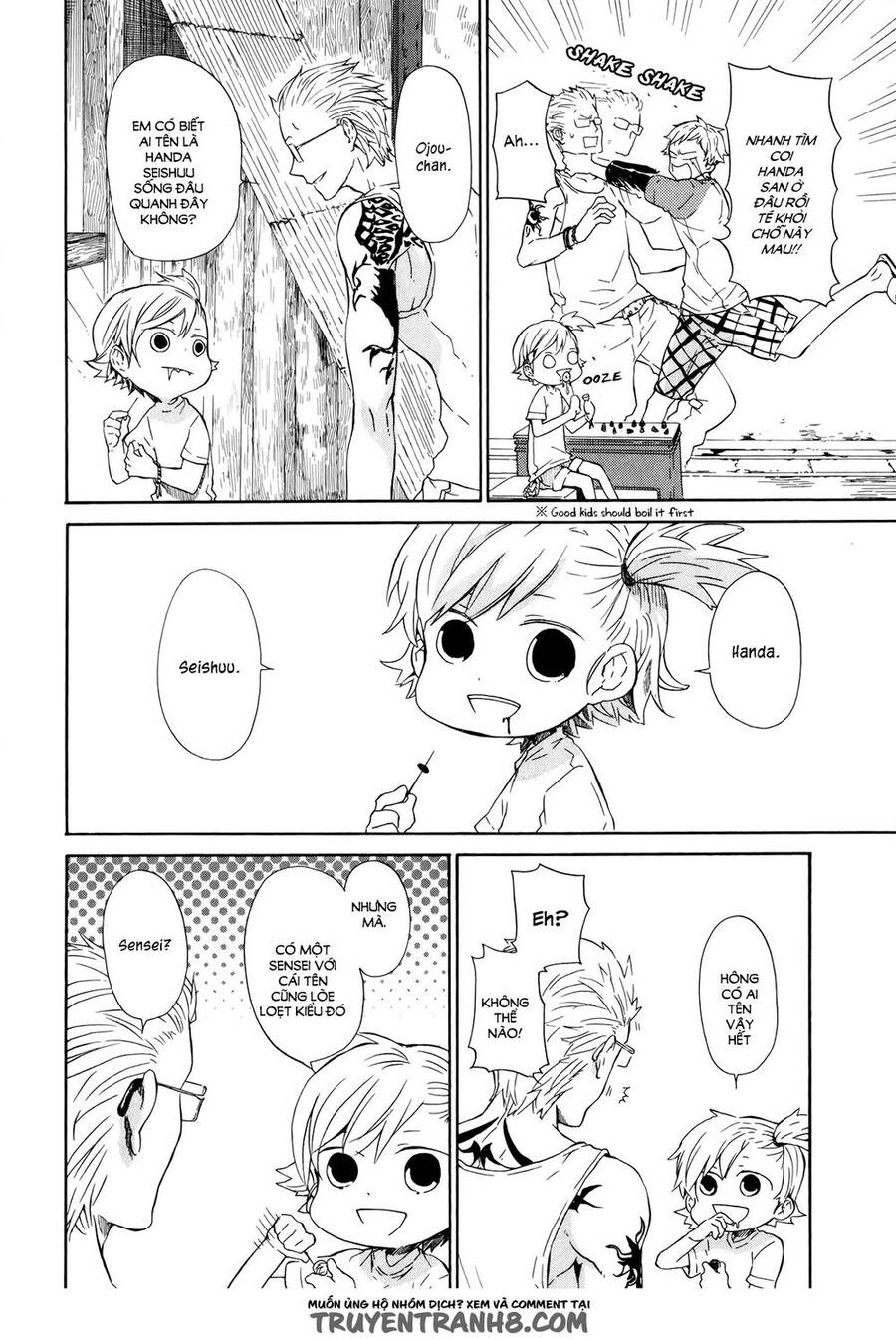 Barakamon Chương 19 Ảnh 16