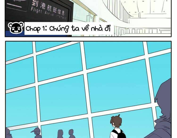 GấU Nhỏ Dư Và Thỏ Thỏ HứA Chương 1 Ảnh 3