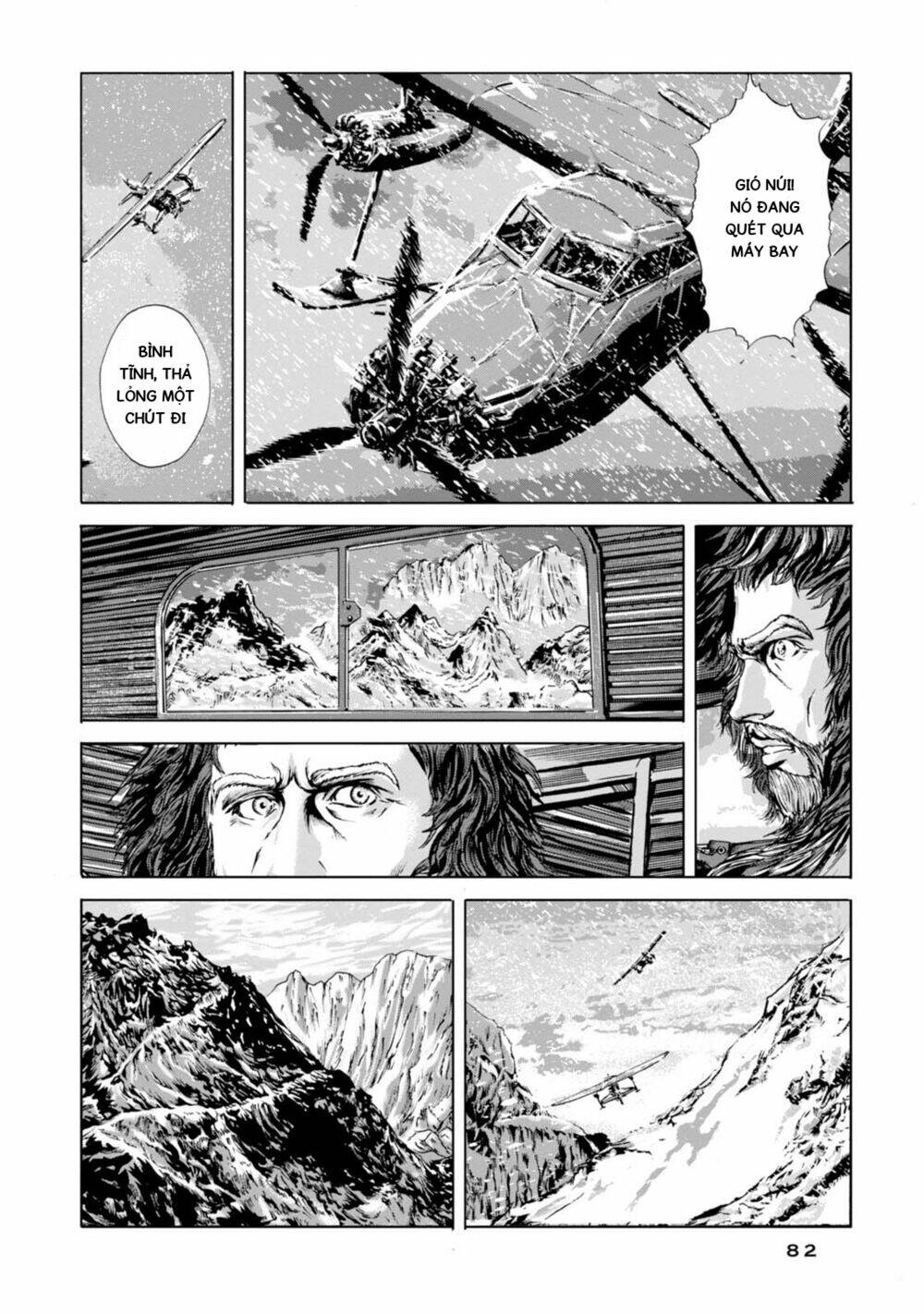 Kyouki No Sanmyaku Nite - At The Mountain Of Madness Chương 3 Ảnh 6
