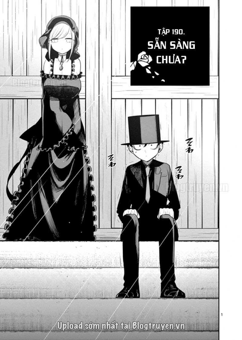 Shinigami Bocchan To Kuro Maid Chương 190 Ảnh 2