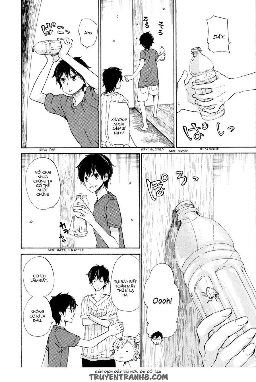 Barakamon Chương 20 Ảnh 26