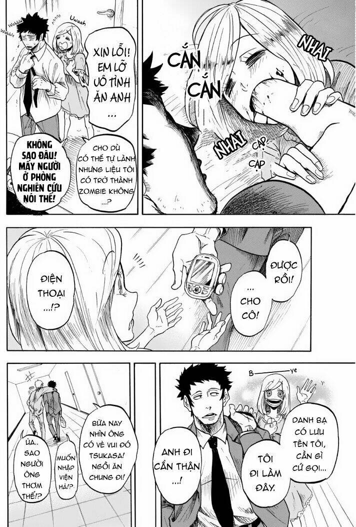 Unlucky Boy, Undead Girl (One Shot) Chương 1 Ảnh 24