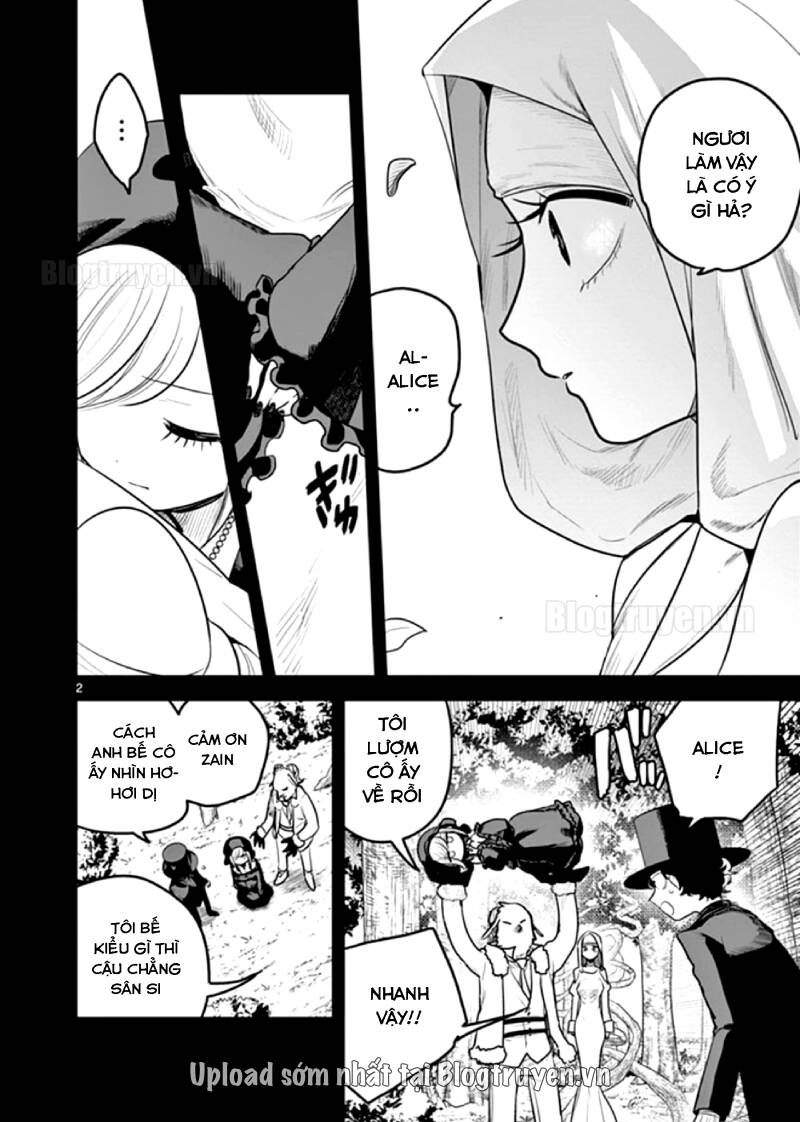 Shinigami Bocchan To Kuro Maid Chương 196 Ảnh 3