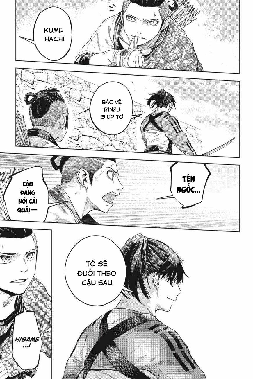 Hinowa Ga Yuku! Chương 31 Ảnh 19