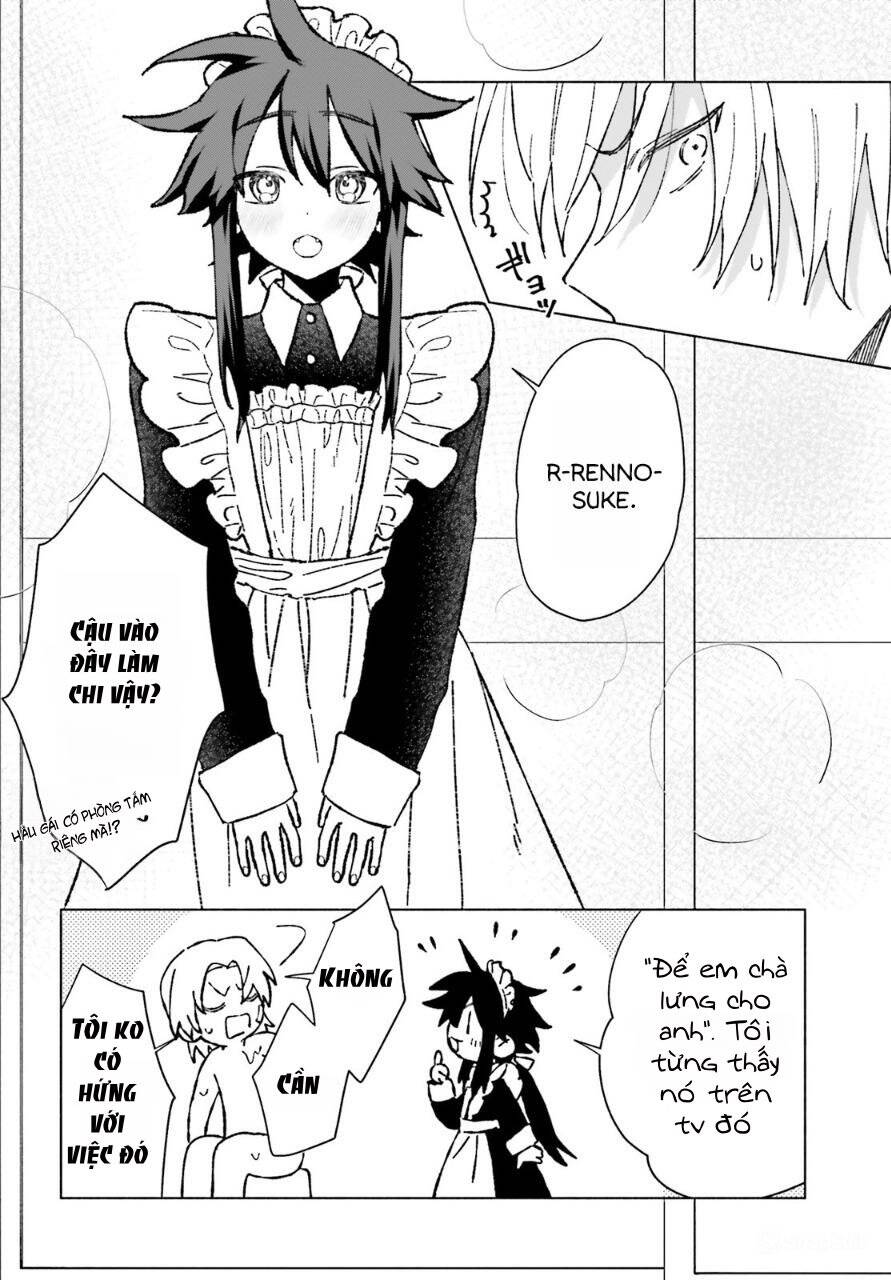 Toudou-Kun Chi No Maid Shota Chương 1 Ảnh 27
