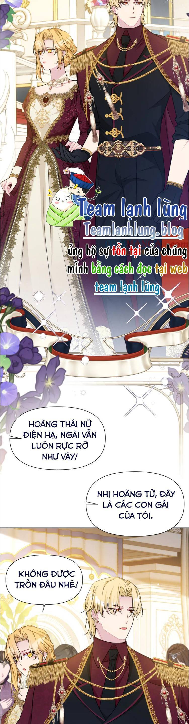 Tình Yêu Đơn Phương Của Công Tước Chương 36 Ảnh 13