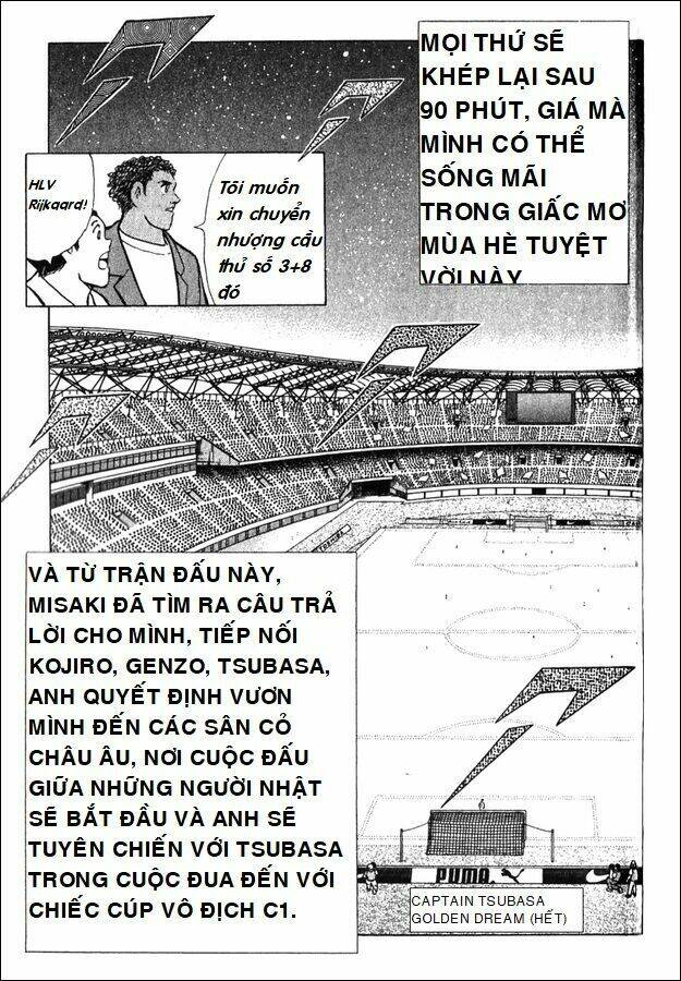 Captain Tsubasa - Golden Dream (2004) - Giấc Mơ Hoàng Kim. Chương 2 Ảnh 21