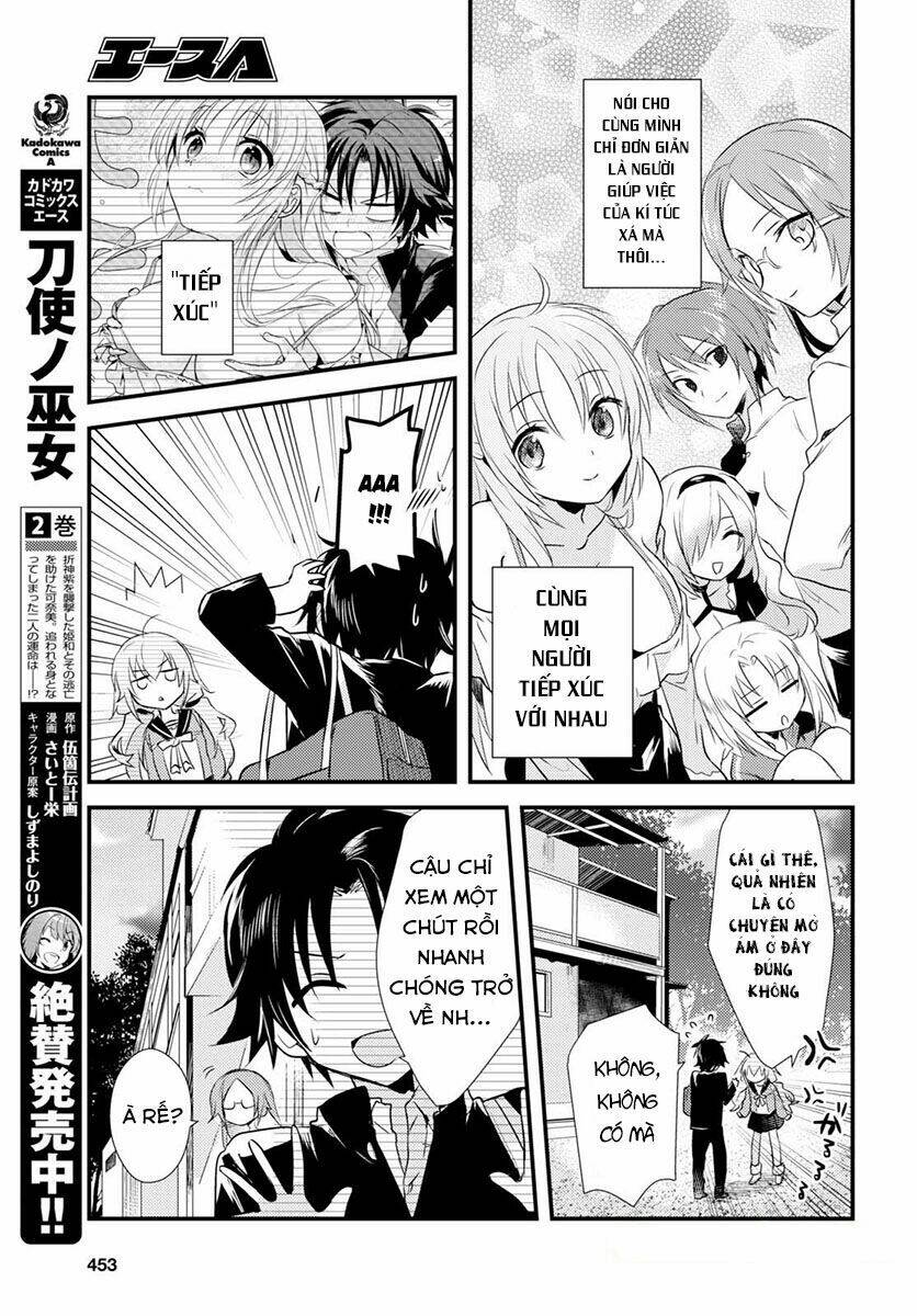 Megami-Ryou No Ryoubo-Kun Chương 6 Ảnh 45