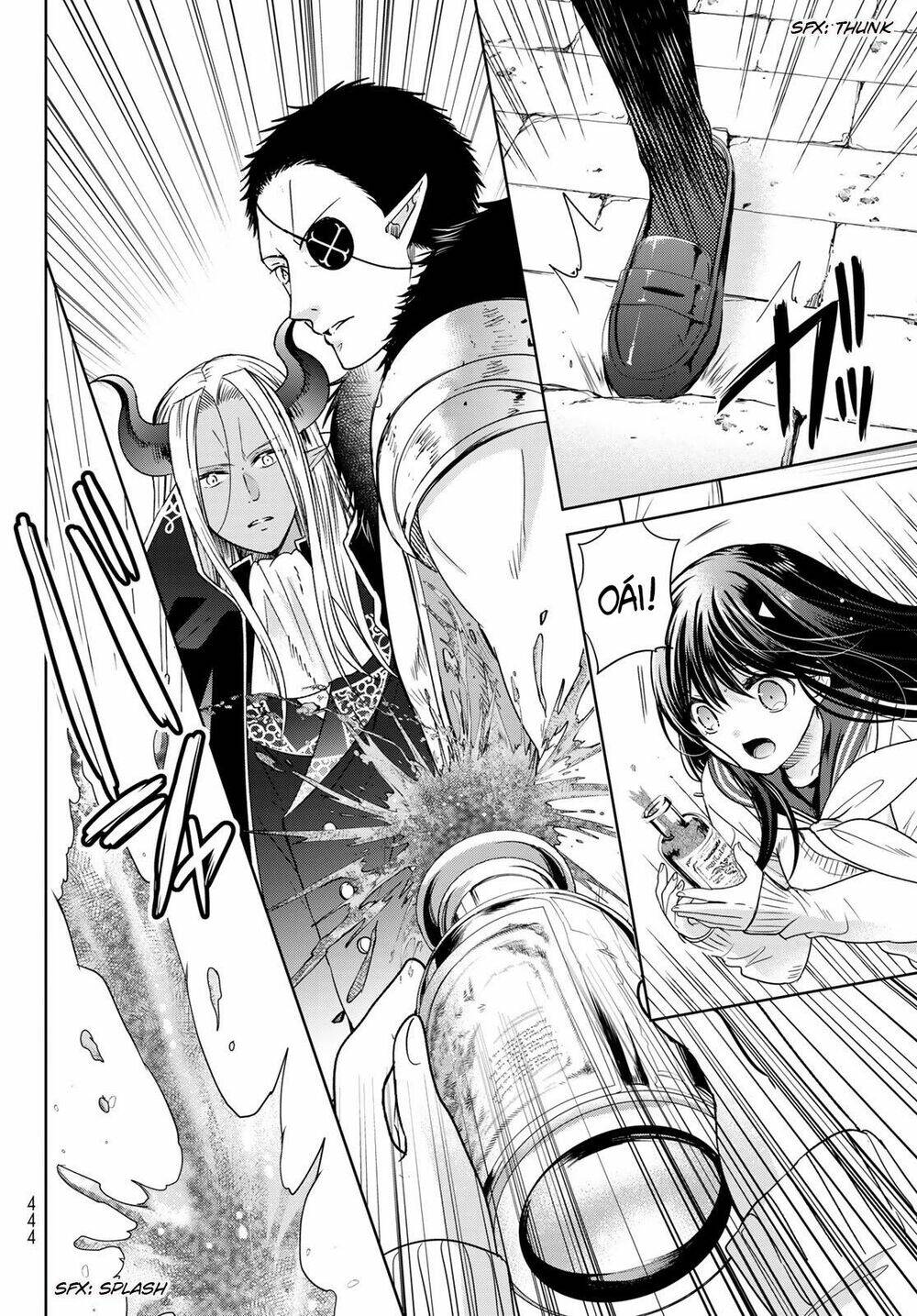Isekai De Saikyo Mao No Kodomotachi No Mama Ni Natchaimashita Chương 25 Ảnh 8
