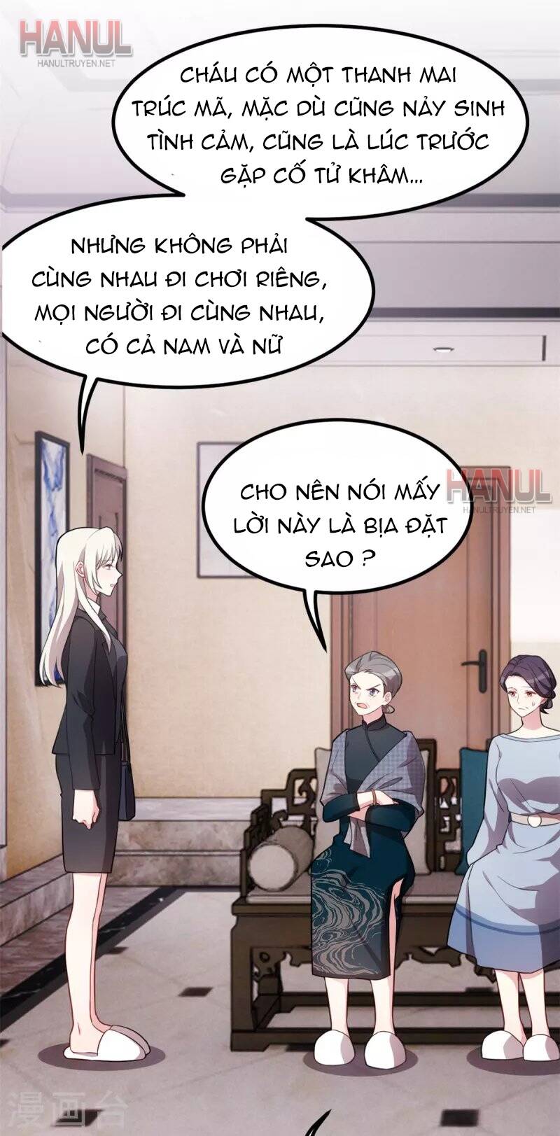 Tiểu Bạch Nam Thần Daddy Chương 210 Ảnh 4