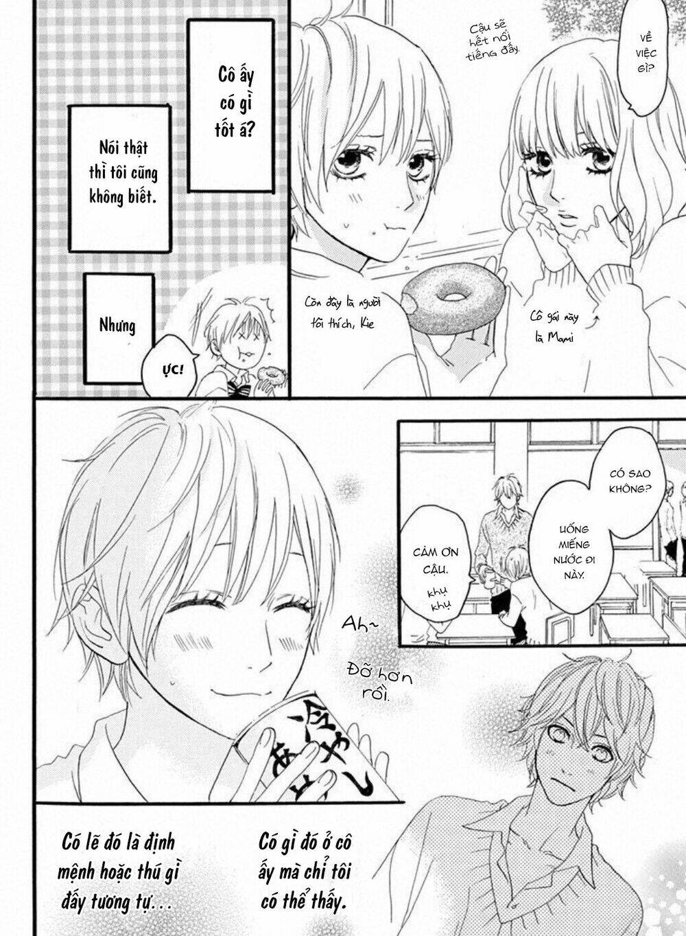 Sugars (Yamamori Mika) Chương 15.1 Ảnh 6