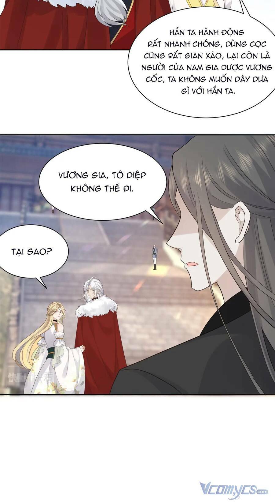 Bệnh Kiều Vương Gia Dựa Vào Ta Để Tiếp Tục Sống Chương 89 Ảnh 30