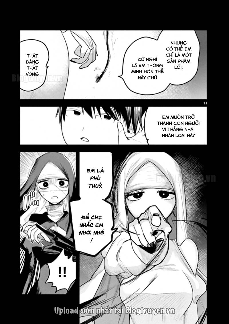 Shinigami Bocchan To Kuro Maid Chương 194 Ảnh 12