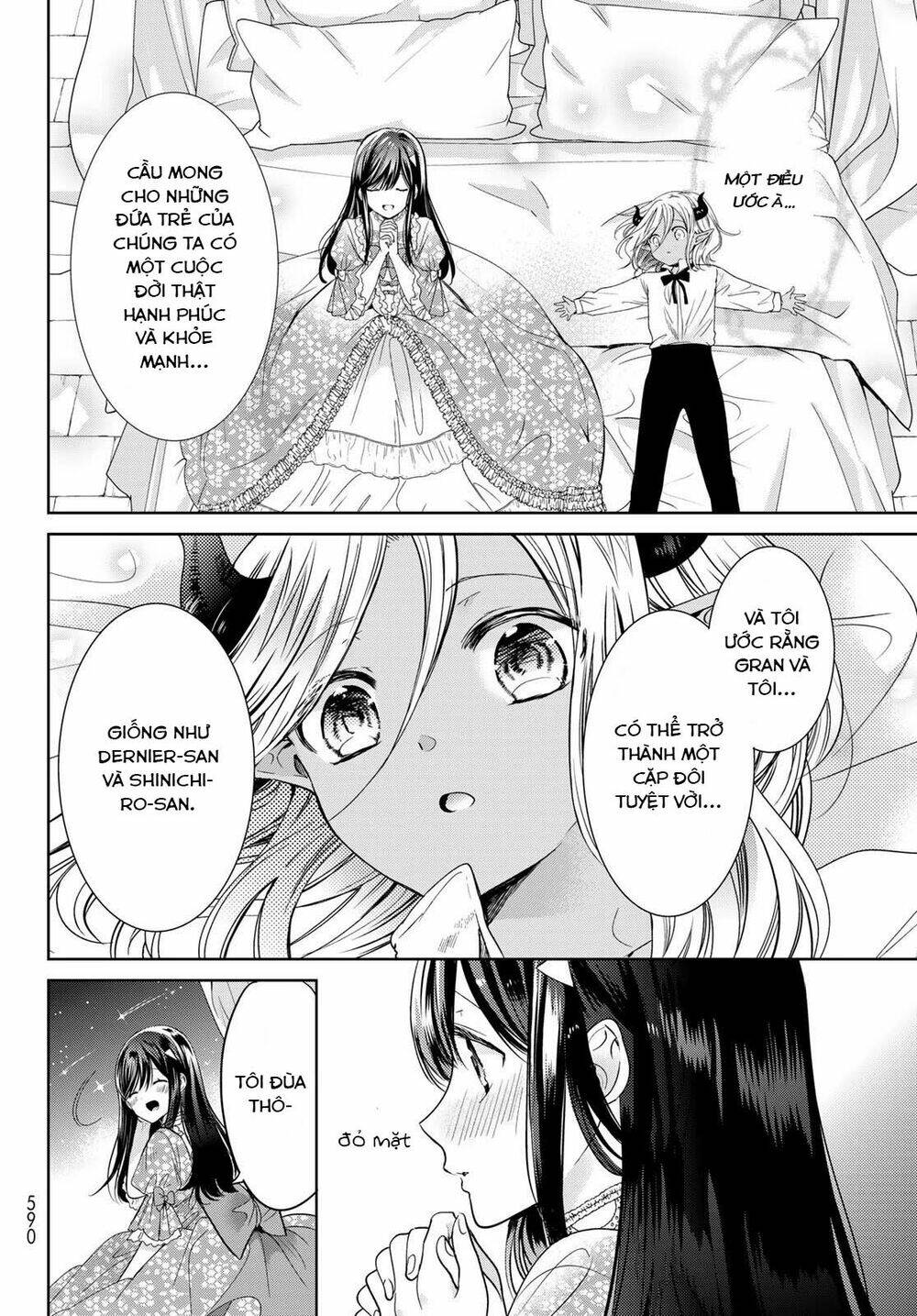 Isekai De Saikyo Mao No Kodomotachi No Mama Ni Natchaimashita Chương 26 Ảnh 22