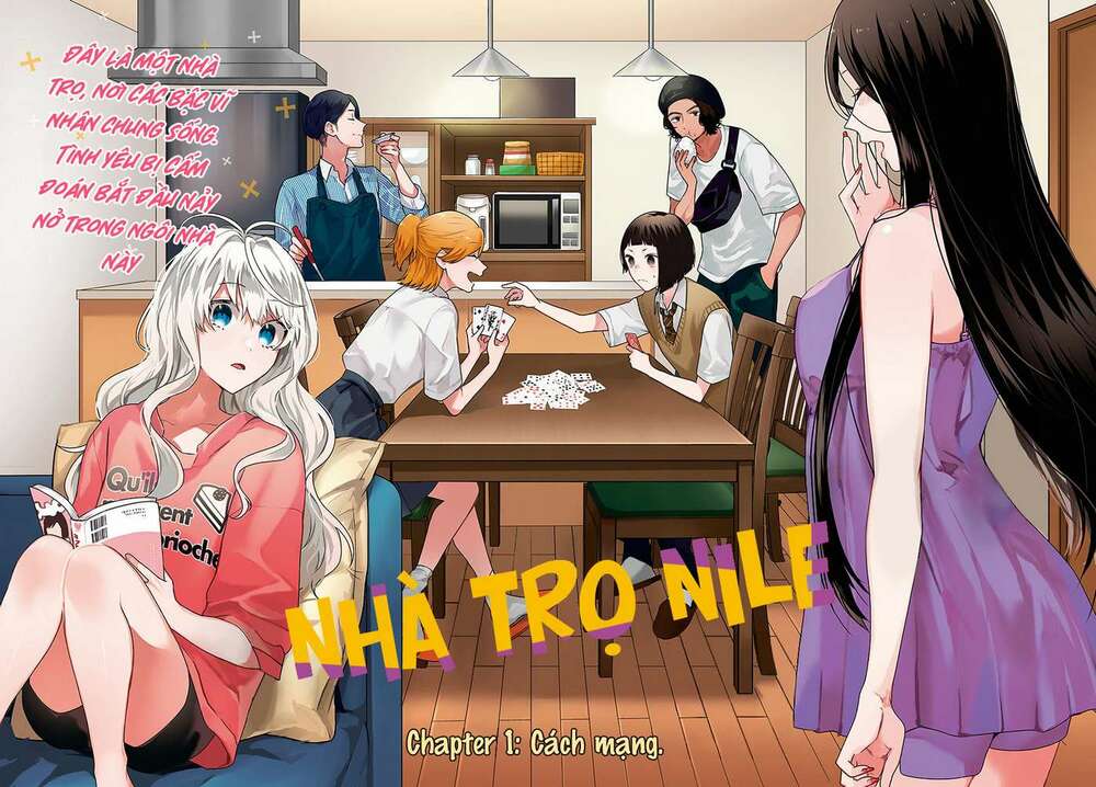 Nhà Trọ Nile Chương 1 Ảnh 7