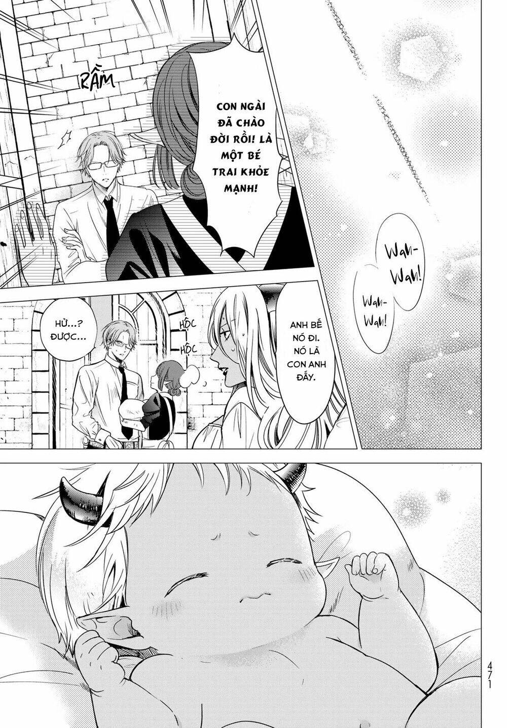 Isekai De Saikyo Mao No Kodomotachi No Mama Ni Natchaimashita Chương 24 Ảnh 18