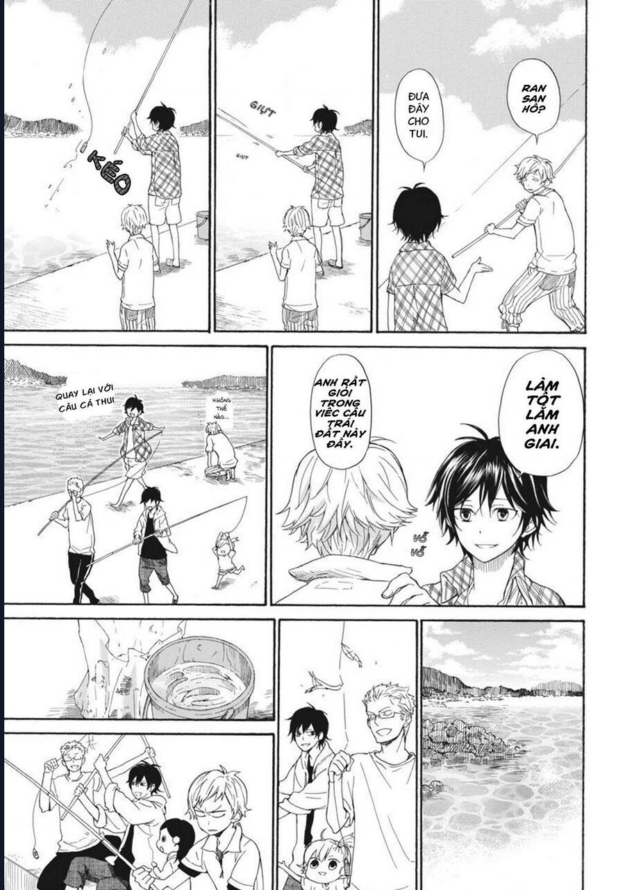 Barakamon Chương 23 Ảnh 12