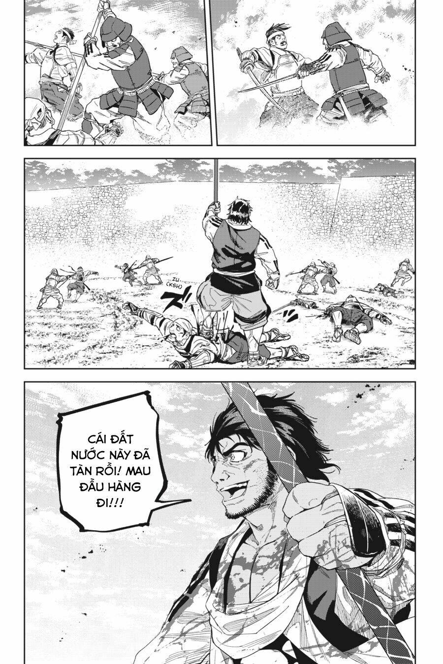 Hinowa Ga Yuku! Chương 30 Ảnh 23