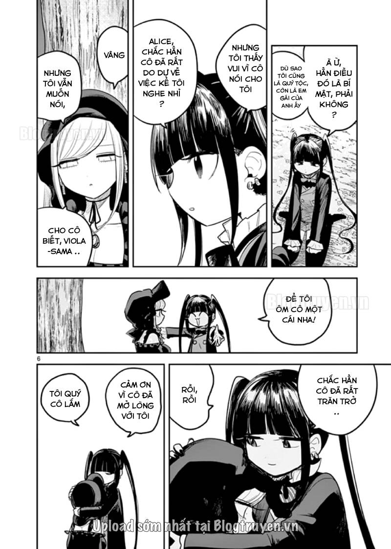 Shinigami Bocchan To Kuro Maid Chương 189 Ảnh 7
