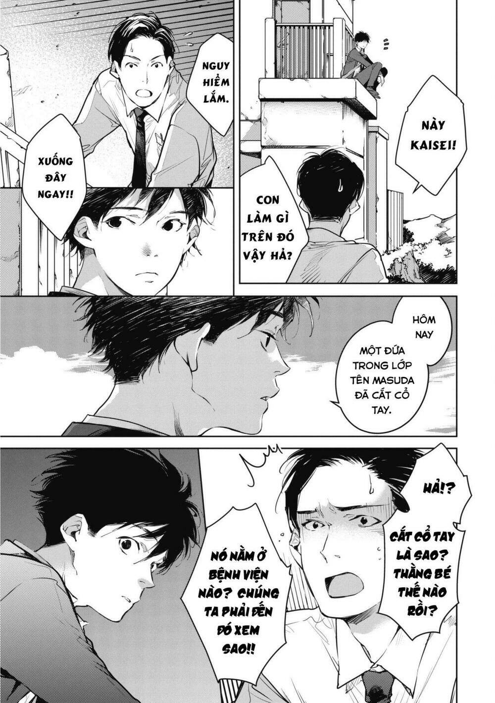 Okashiratsuki Chương 10 Ảnh 8
