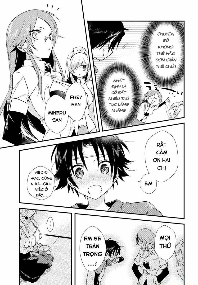 Megami-Ryou No Ryoubo-Kun Chương 6 Ảnh 11