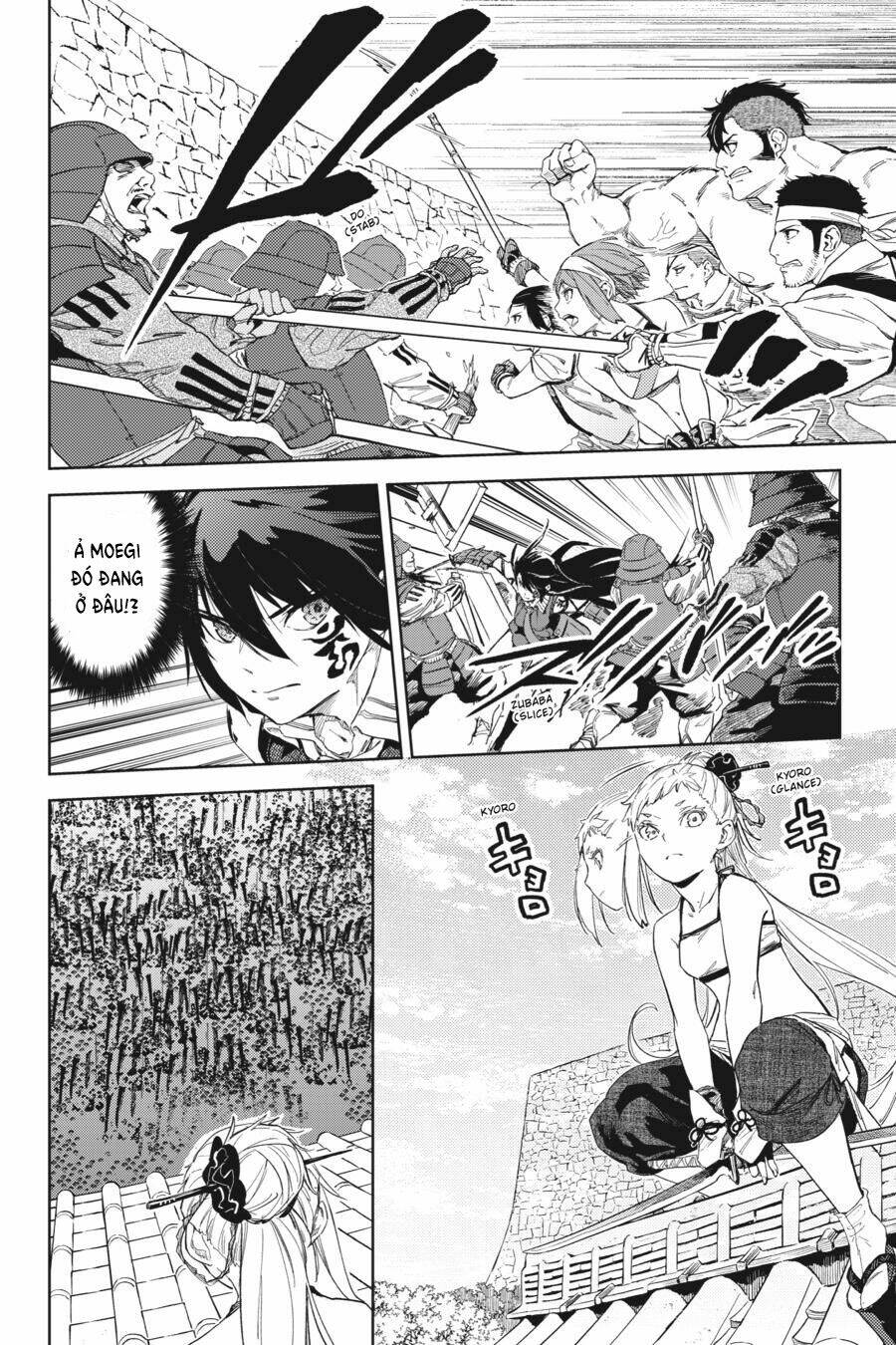 Hinowa Ga Yuku! Chương 30 Ảnh 9