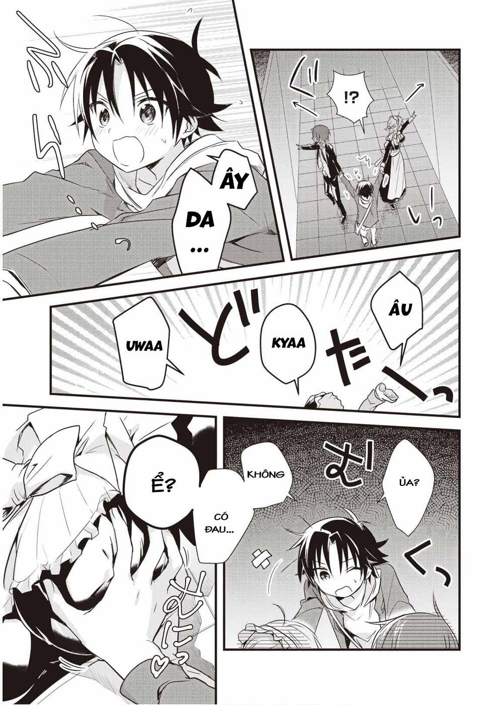 Megami-Ryou No Ryoubo-Kun Chương 14 Ảnh 34