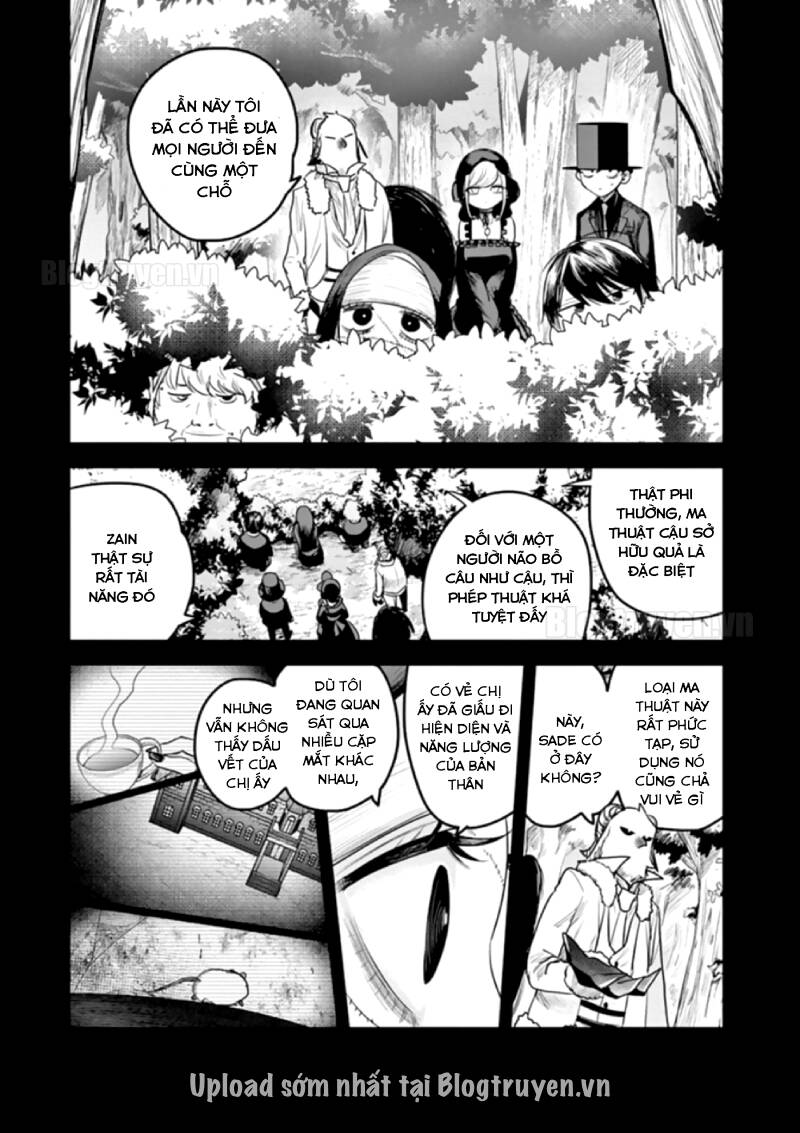 Shinigami Bocchan To Kuro Maid Chương 193 Ảnh 4