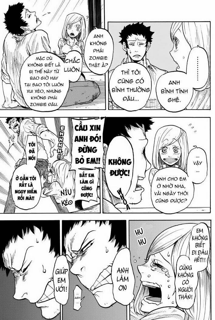 Unlucky Boy, Undead Girl (One Shot) Chương 1 Ảnh 11