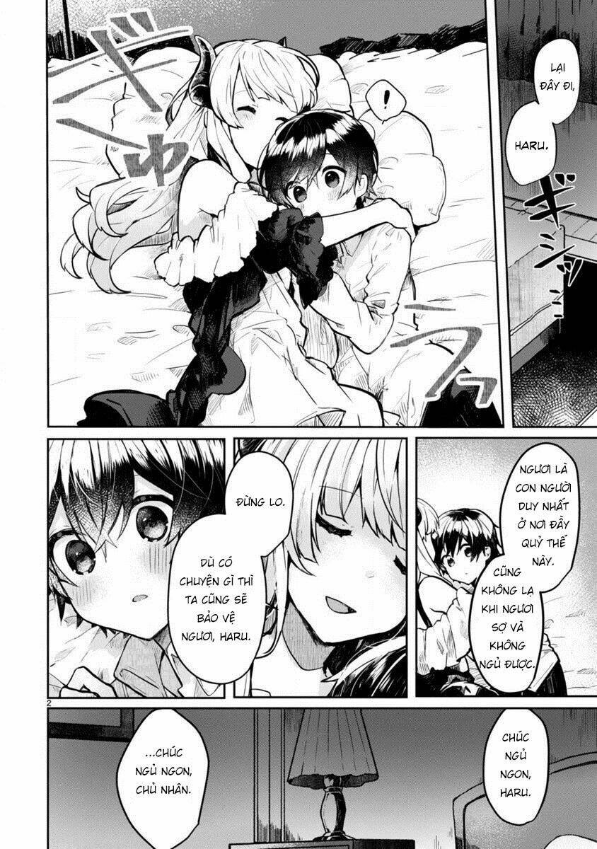 Maou-Sama To Kekkonshitai Chương 2 Ảnh 6