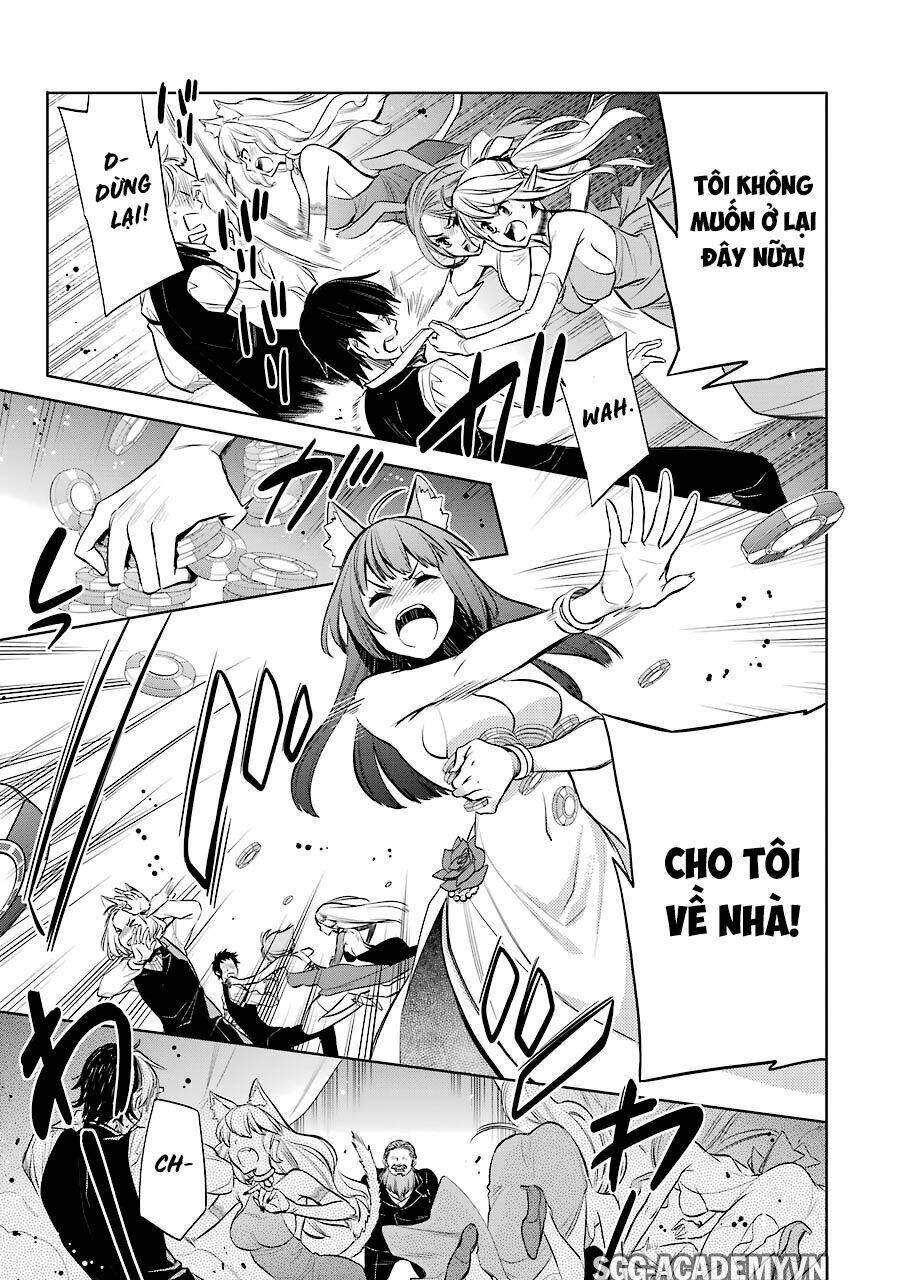 Dungeon Ni Deai O Motomeru No Wa Machigatte Iru Darou Ka: Familia Chronicle Episode Ryu Chương 7 Ảnh 27