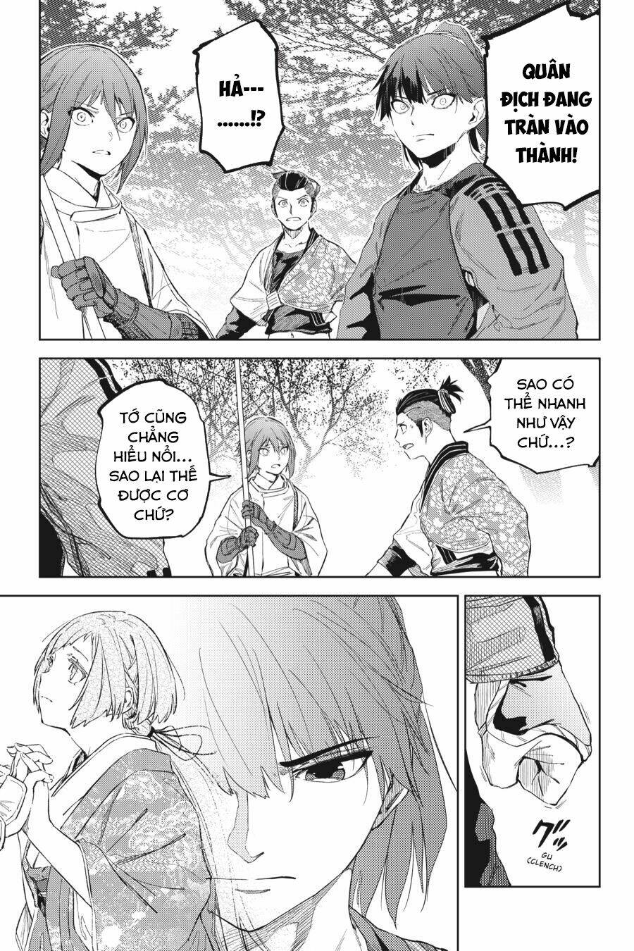 Hinowa Ga Yuku! Chương 30 Ảnh 18