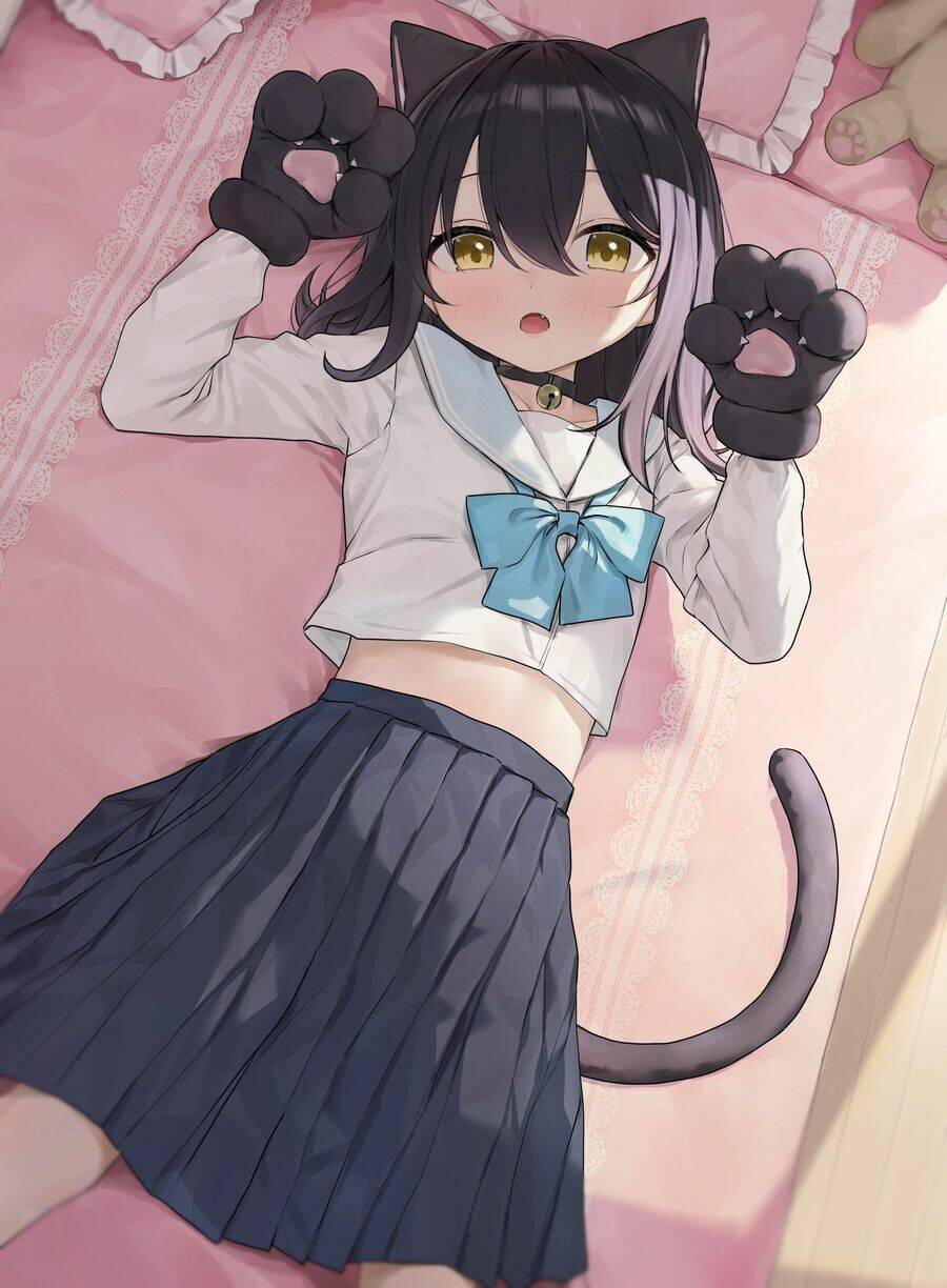 Ichinichi Ichi Jikan Dake Neko Ni Naru Imouto Chương 5 Ảnh 7