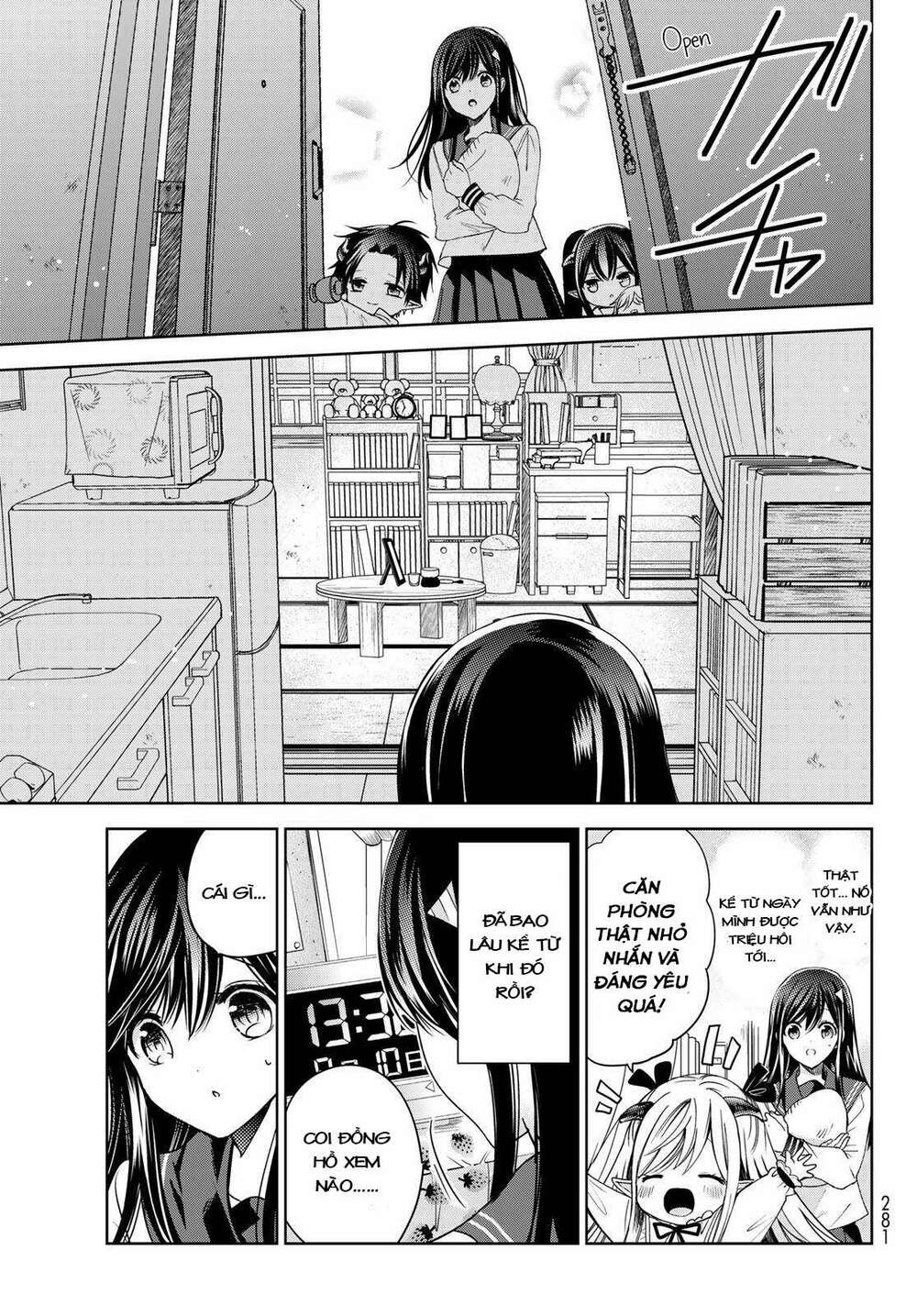 Isekai De Saikyo Mao No Kodomotachi No Mama Ni Natchaimashita Chương 21 Ảnh 11