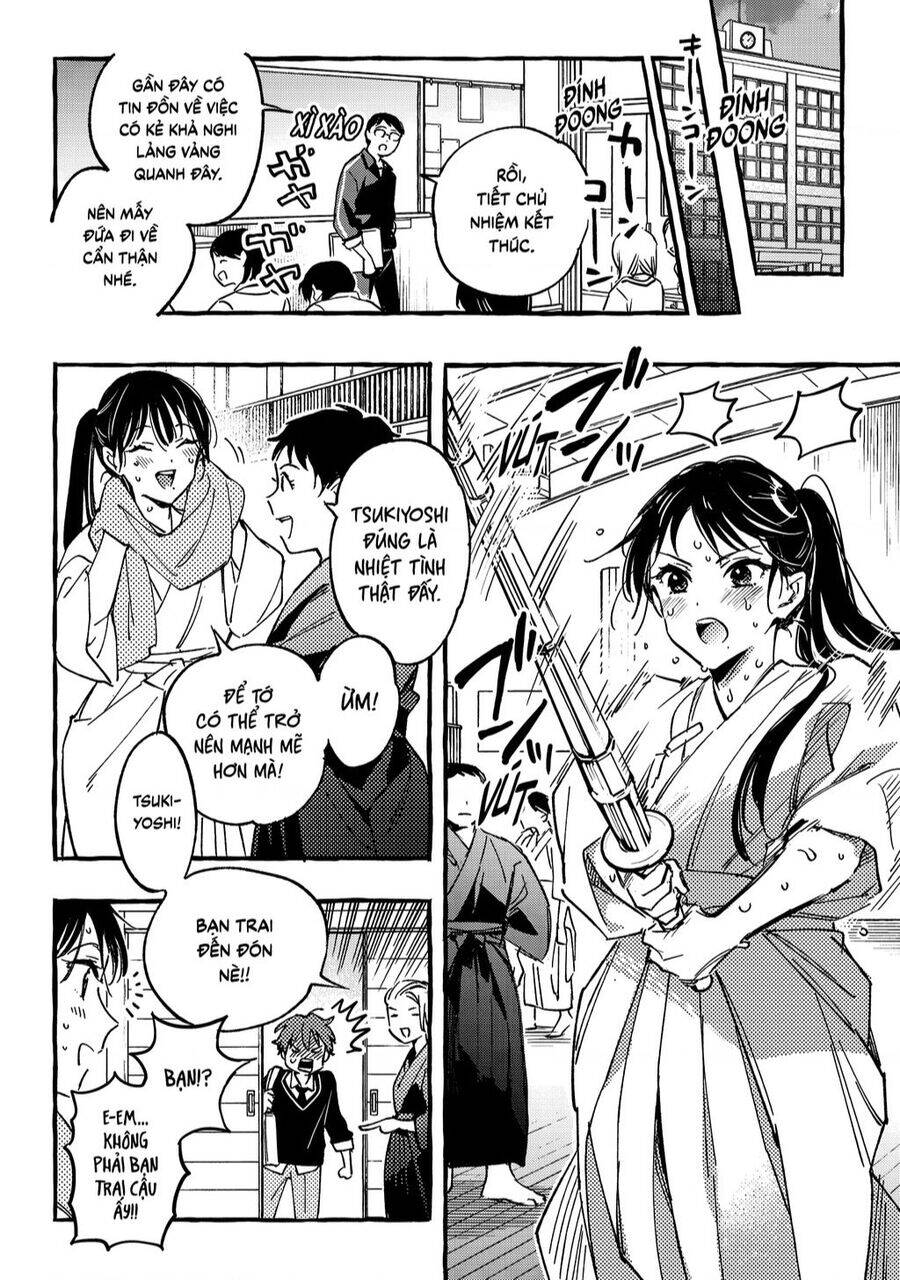 Byakuda No Hanamuko Chương 1 Ảnh 10
