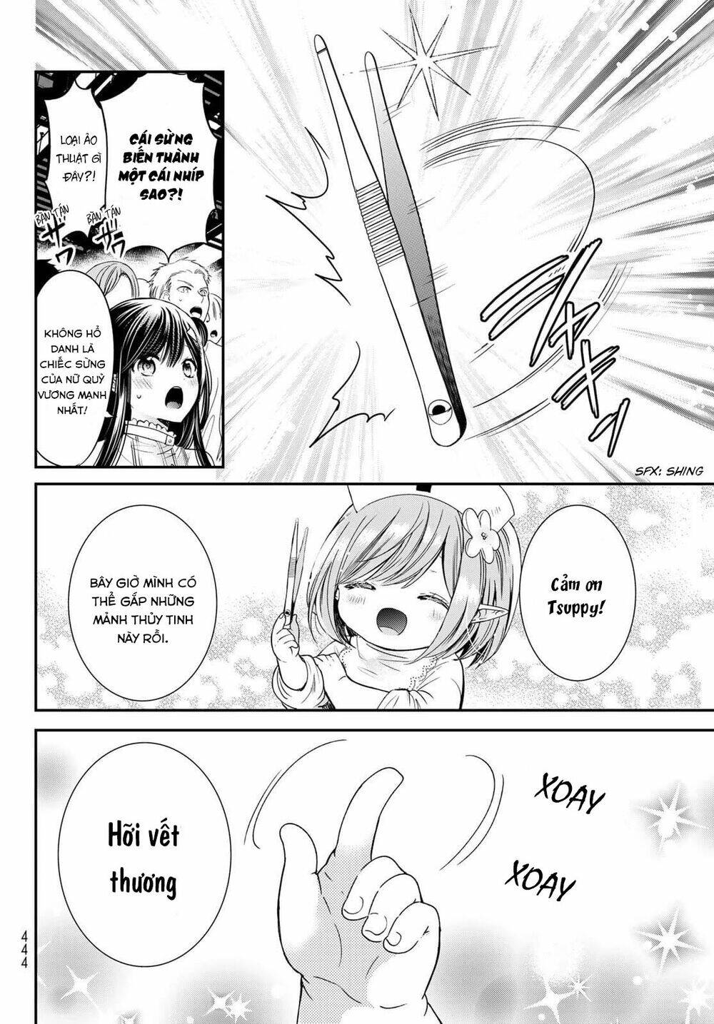Isekai De Saikyo Mao No Kodomotachi No Mama Ni Natchaimashita Chương 23 Ảnh 8